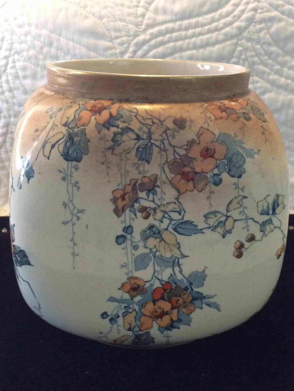 VTG 1910-20's Doulton's "KEW" Jardiniere Cache/Planter Art Nouveau Collectible